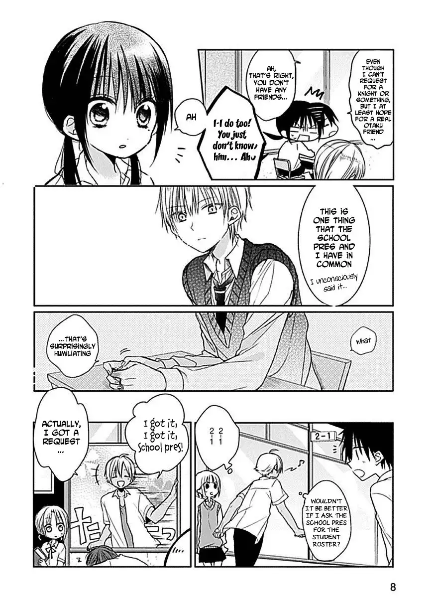 Kaichou-kun no Shimobe Chapter 5 9